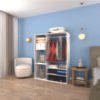 Closet Hogar CTB01 120cm Blanco