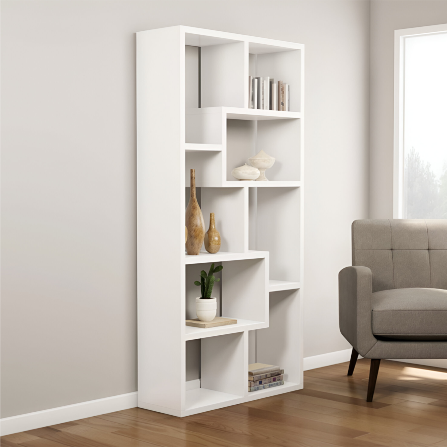 Estante ETB01 170cm Blanco