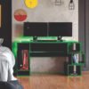 Escritorio Gamer TSN02 140cm Negro