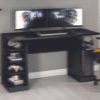 Escritorio Gamer OSN01 140cm Negro