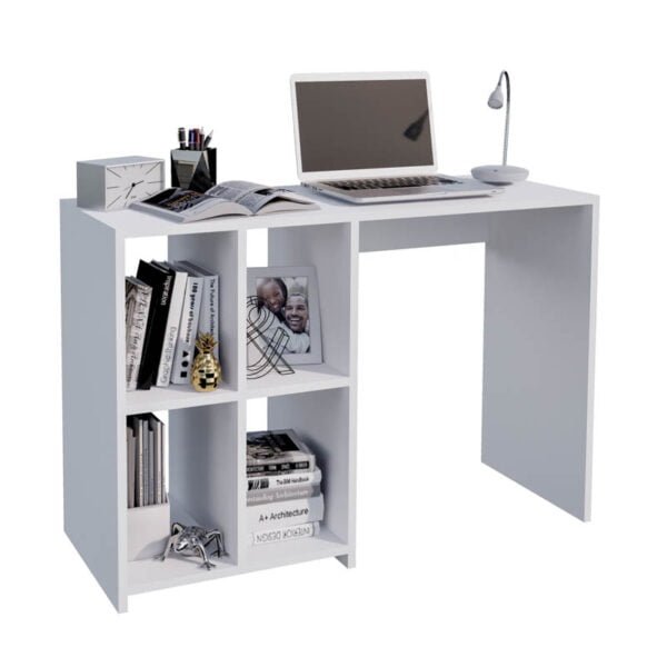 Escritorio Oficina NICB01 110cm Blanco