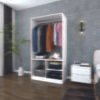 Closet Hogar CRB01 100cm Blanco