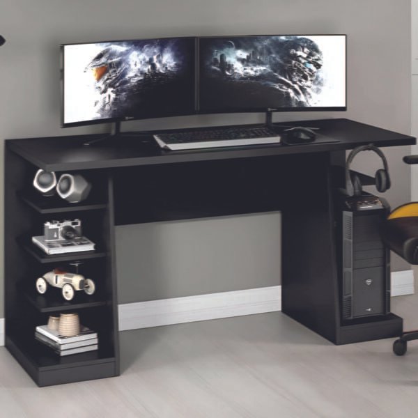 Escritorio Gamer OSN01 140cm Negro