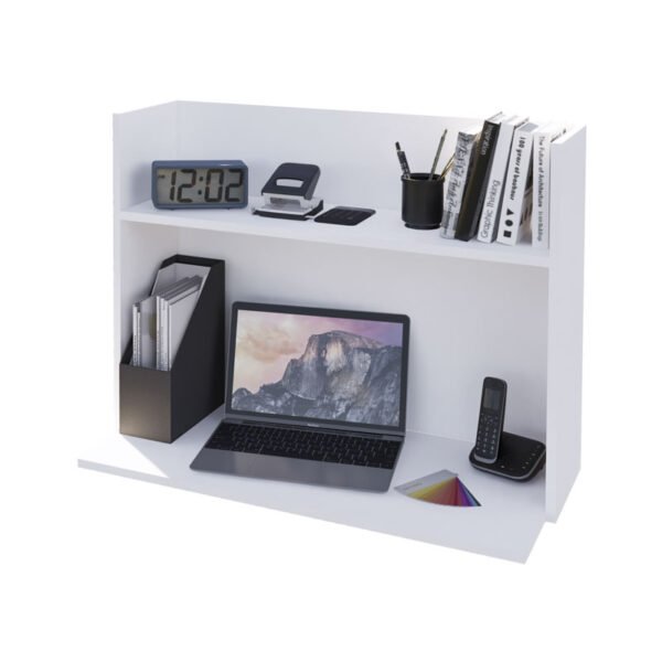 Escritorio Empotrado de Oficina OAE01 blanco