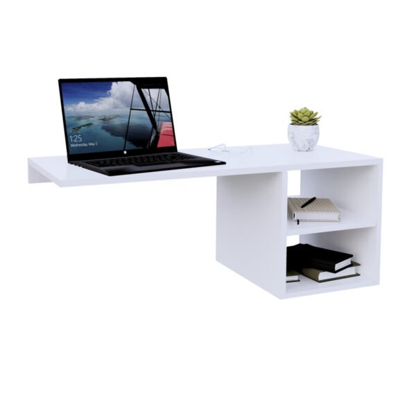 Escritorio Empotrado de Oficina SUEB01 blanco