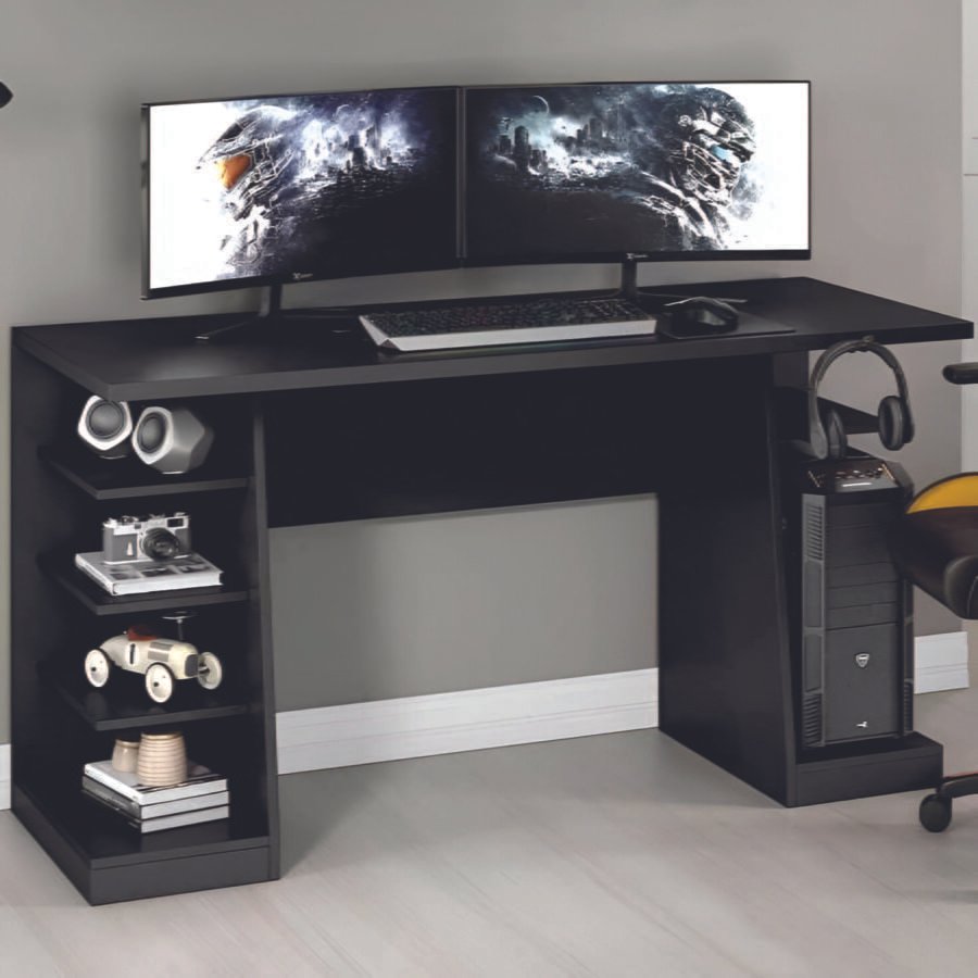 Escritorio Gamer OSN01 140cm Negro
