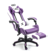 Silla gamer NXT Modelo COMICS Pro tapiz cuero PU, máx. 200 kg, inclinación 155°, diseño Galaxy