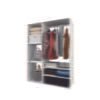 Closet Hogar CTB01 120cm Blanco