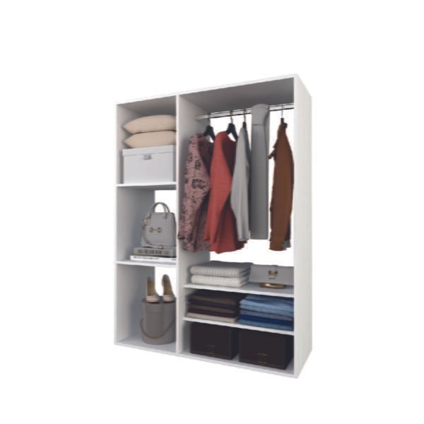 Closet Hogar CTB01 120cm Blanco