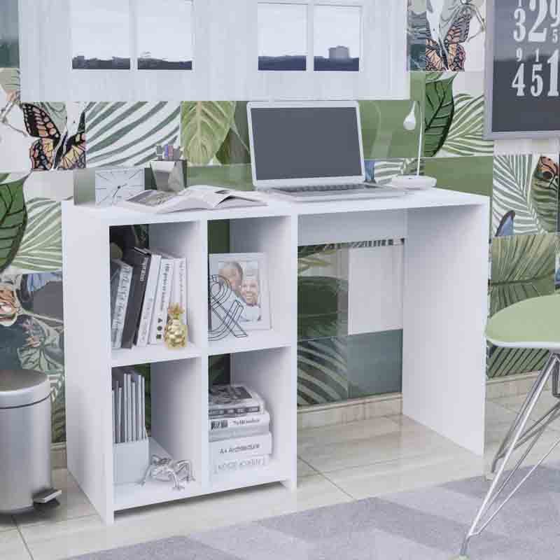 Escritorio Oficina NICB01 110cm Blanco