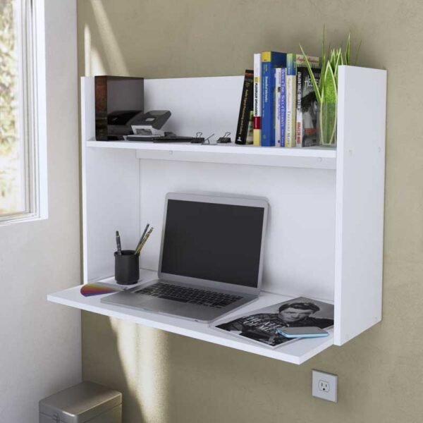 Escritorio Empotrado de Oficina OAE01 blanco