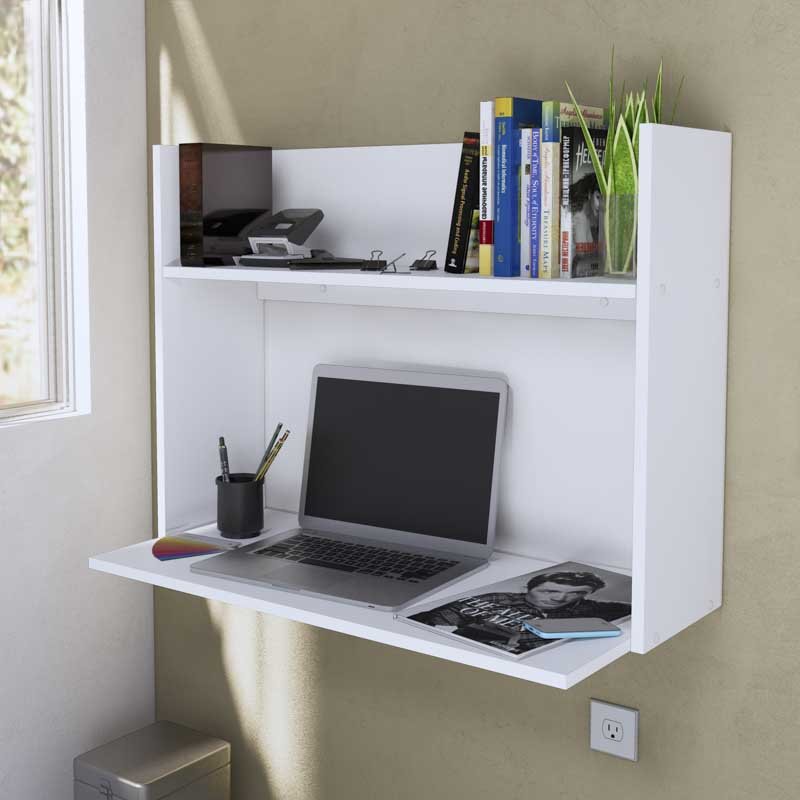Escritorio Empotrado de Oficina OAE01 blanco