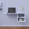 Escritorio Empotrado de Oficina SUEB01 blanco