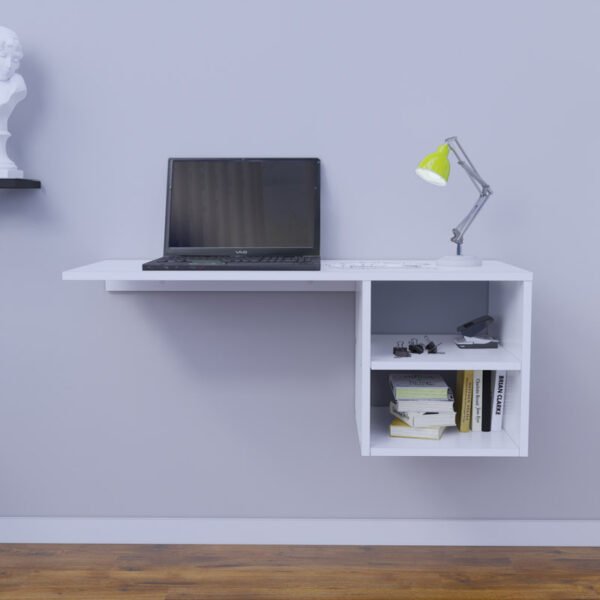 Escritorio Empotrado de Oficina SUEB01 blanco