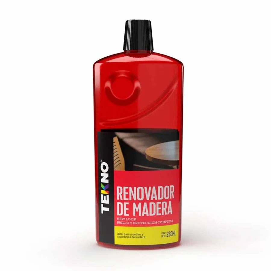 Renovador de Madera New Look Caja 12 unidades 260 ml Tekno
