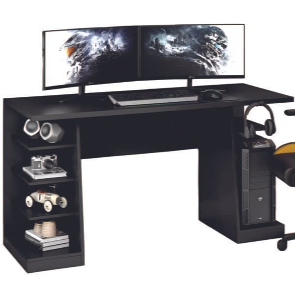 Escritorio Gamer OSN01 140cm Negro