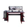 Escritorio Gamer BAN02 136cm Negro