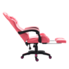 Silla gamer NXT Modelo COMICS Pro tapiz cuero PU, máx. 200 kg, inclinación 155°, diseño Sweet