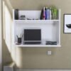 Escritorio Empotrado de Oficina OAE01 blanco