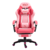 Silla gamer NXT Modelo COMICS Pro tapiz cuero PU, máx. 200 kg, inclinación 155°, diseño Sweet