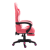 Silla gamer NXT Modelo COMICS Pro tapiz cuero PU, máx. 200 kg, inclinación 155°, diseño Sweet