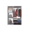 Closet Hogar CTB01 120cm Blanco