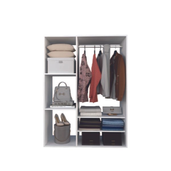 Closet Hogar CTB01 120cm Blanco