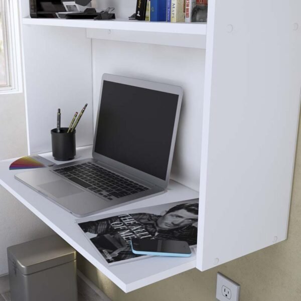 Escritorio Empotrado de Oficina OAE01 blanco