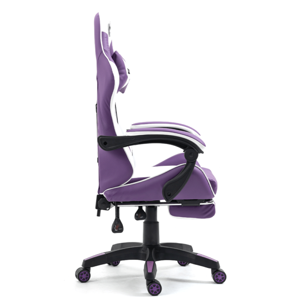 Silla gamer NXT Modelo COMICS Pro tapiz cuero PU, máx. 200 kg, inclinación 155°, diseño Galaxy