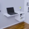 Escritorio Empotrado de Oficina SUEB01 blanco