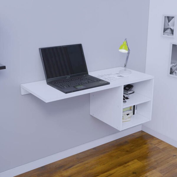 Escritorio Empotrado de Oficina SUEB01 blanco