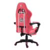 Silla gamer NXT Modelo COMICS Pro tapiz cuero PU, máx. 200 kg, inclinación 155°, diseño Sweet