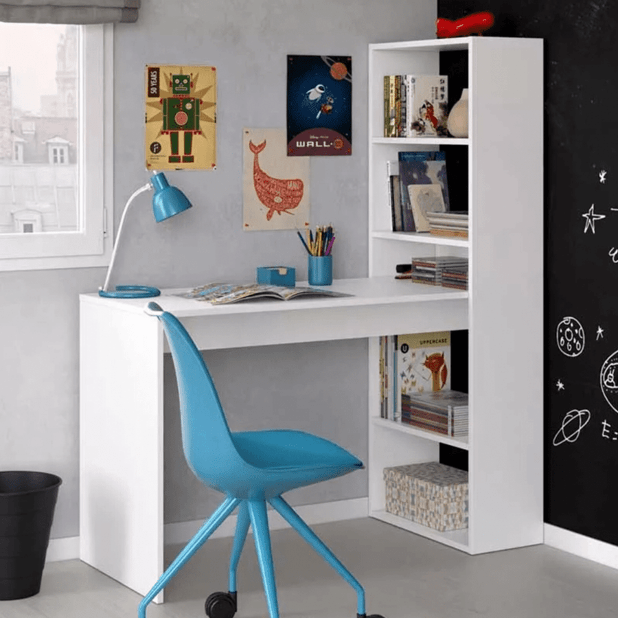 Escritorio Estudiantil ESTB01 105 cm Blanco