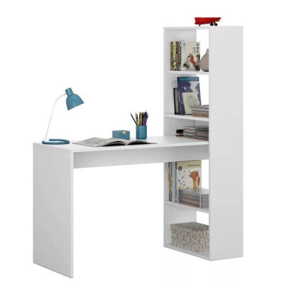 Escritorio Estudiantil ESTB01 105 cm Blanco