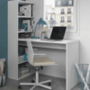 Escritorio Estudiantil ESTB01 105 cm Blanco