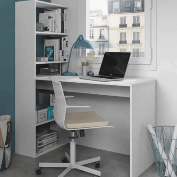 Escritorio Estudiantil ESTB01 105 cm Blanco
