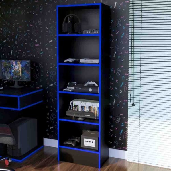 Armario Gamer EGN04 Negro