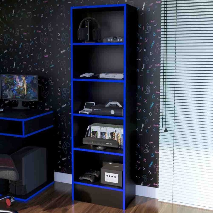 Armario Gamer EGN04 Negro
