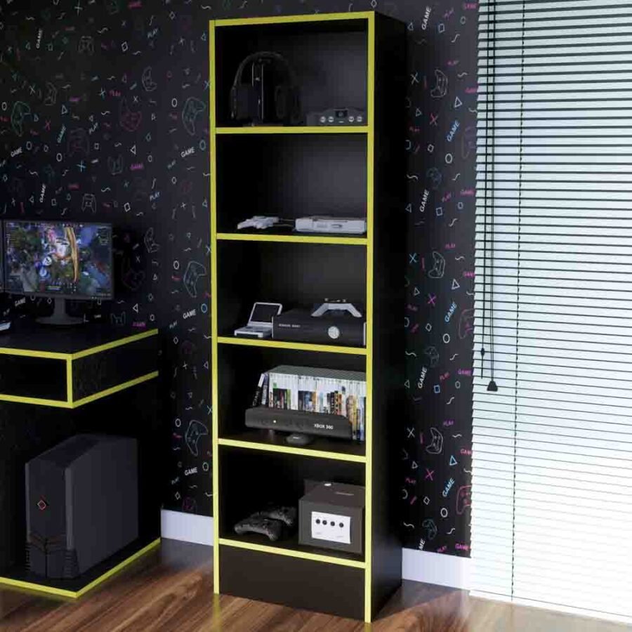 Armario Gamer EGN03 Negro