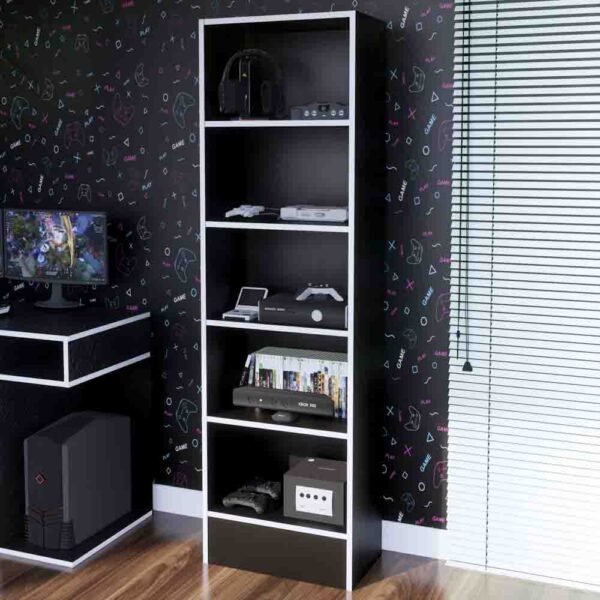 Armario Gamer EGN01 Negro