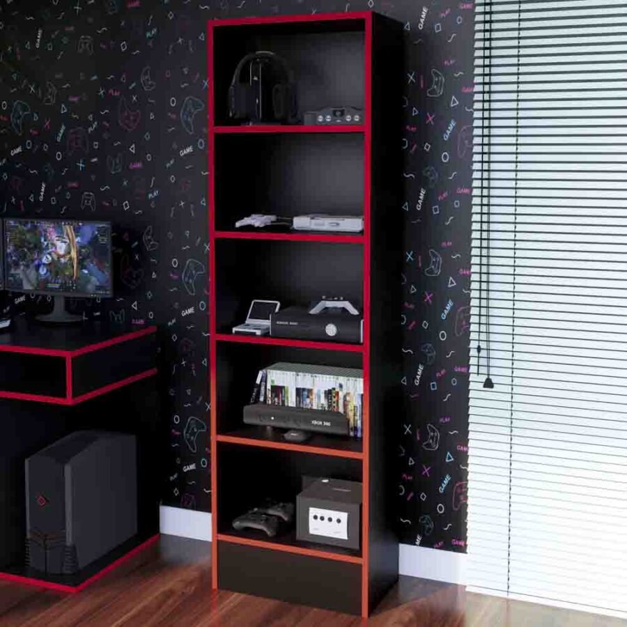 Armario Gamer EGN05 Negro