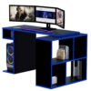 Escritorio Gamer LGN04 133 X 80 Cm Negro