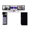 Escritorio Gamer LGN05 133 X 80 Cm Negro