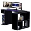 Escritorio Gamer LGN02 133 X 80 Cm Negro