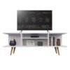 Centro de TV CWB01 Blanco 120 cm