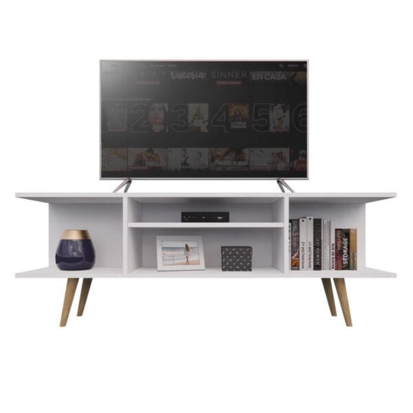 Centro de TV CWB01 Blanco 120 cm