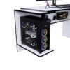 Escritorio Gamer CAB02 140 cm Blanco