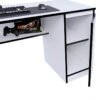 Escritorio Gamer CAB02 140 cm Blanco
