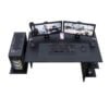 Escritorio Gamer BAN01 136cm Negro
