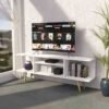 Centro de TV CWB01 Blanco 120 cm